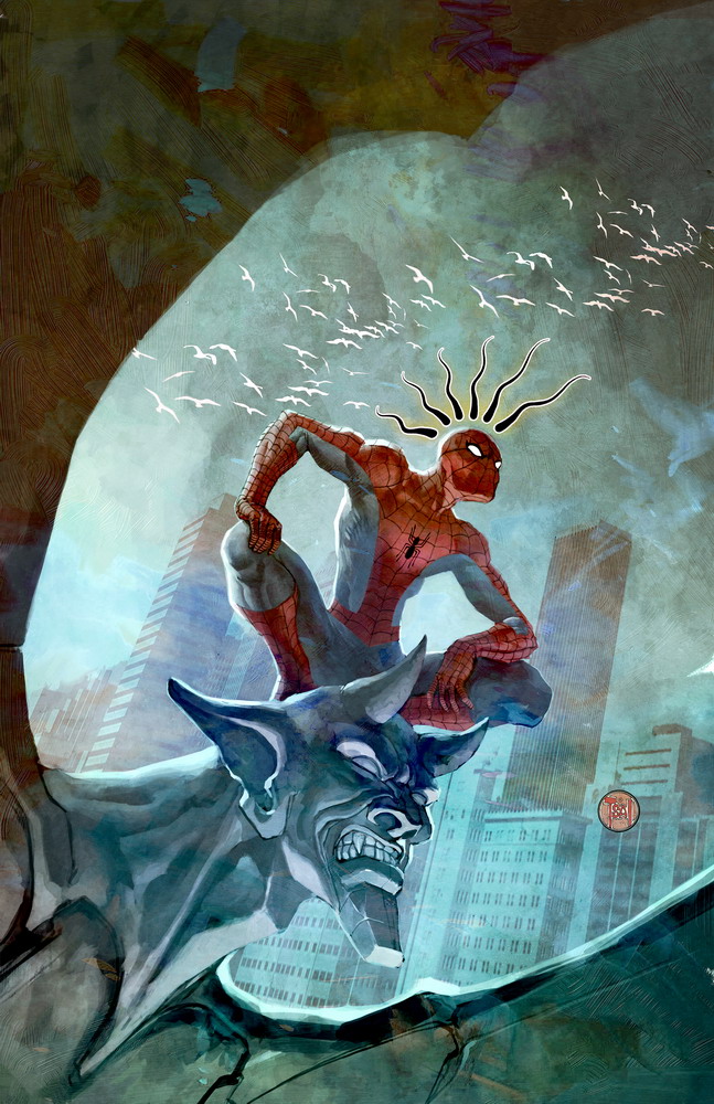 Spider Man Gargoyle